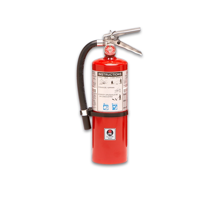 Class b on sale fire extinguisher